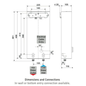 STIEBEL ELTRON DEL 27 Plus 50C