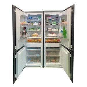 Kleenmaid 266L Integrated Mount Home/Kitchen Fridge/Refrigerator/Freezer 180W